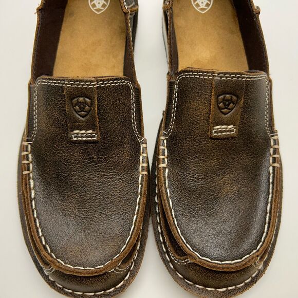 Ariat Ladies Cruiser "VintageBomber" Casual Slip-on Shoes 10029967 Size 11 Women - Picture 3 of 16